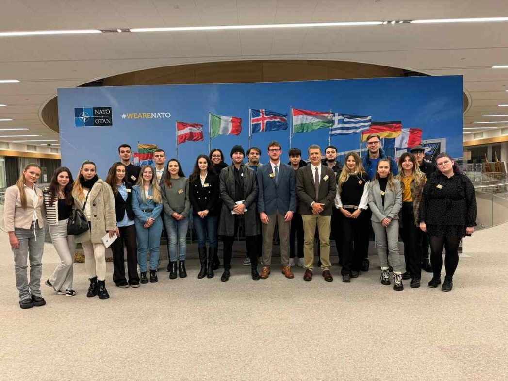 Visit at NATO Headquarters