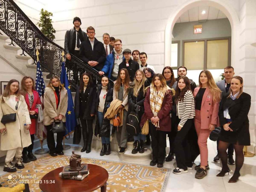 Visit to the U.S. Trade Mission to the EU