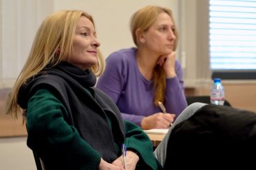 AUBG English for Journalists workshops