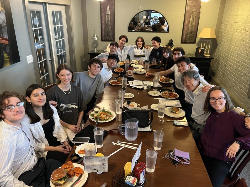AUBG student Georgi Nichev on an ISEP exchange at Truman State University