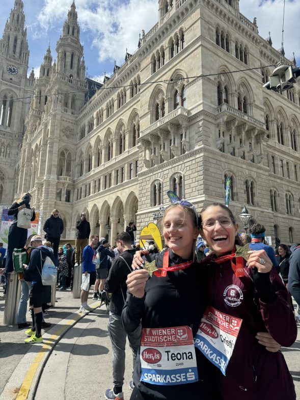 AUBG Student Teona Sima on an Erasmus+ Exchange Program in Vienna