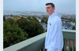 Kledis Zaimi Discovers the American Experience at UMaine for a Semester Abroad featured image