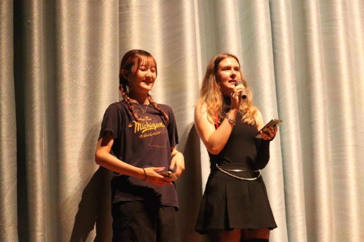 AUBG student Greti Georgieva on an exchange program at APU in Beppu, Japan
