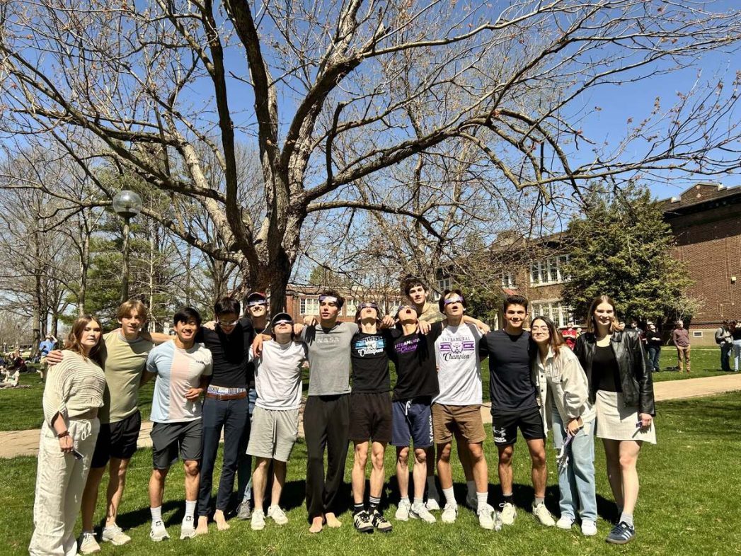 AUBG student Georgi Nichev on an ISEP exchange at Truman State University