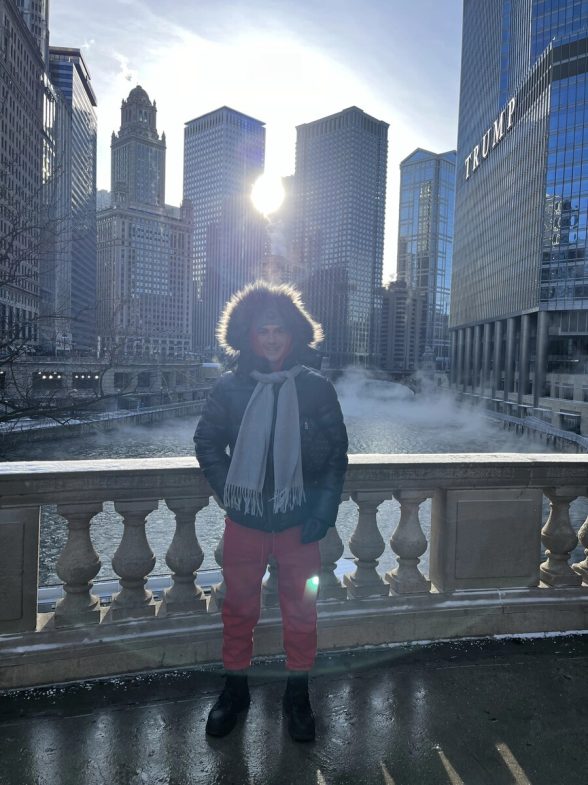 AUBG student Georgi Nichev on an ISEP exchange at Truman State University