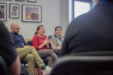 AUBG staff organized activities to break the ice for the new Executive MBA cohort