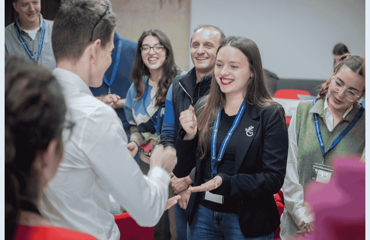 Participants at the AUBG AI Aware Universities Project Bonding Together