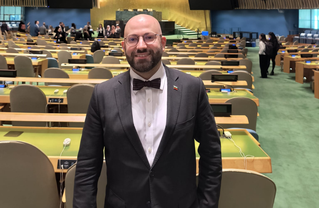 Bulgarian Diplomat Spent “Formative” Years at AUBG | Svetozar Dimitrov (’08) featured image