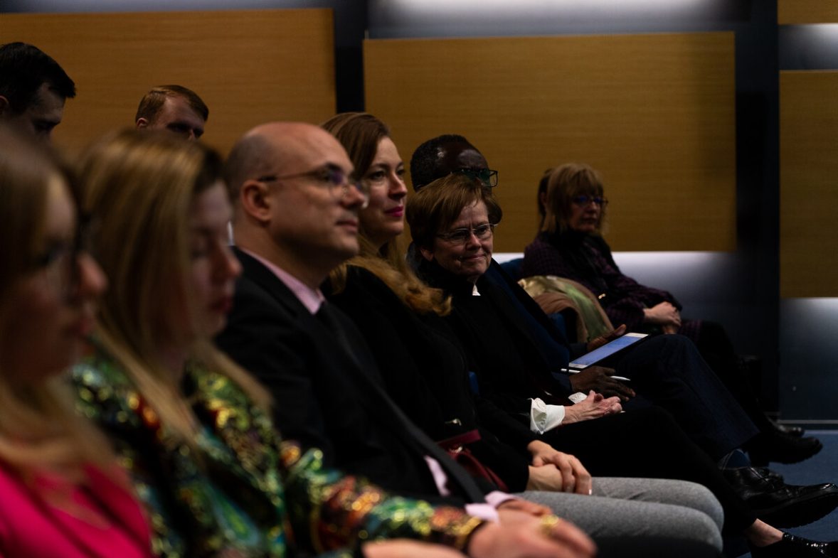The Audience at the Bulgaria–U.S. Strategic Cooperation Talk at AUBG