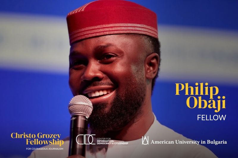 Christo Grozev Fellow Philip Obaji Makes History with Prestigious Homo Homini Human Rights Award featured image