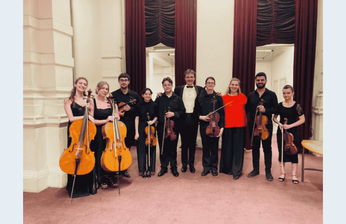 AUBG Alumna Velichka Minkova at the AUBG Choir