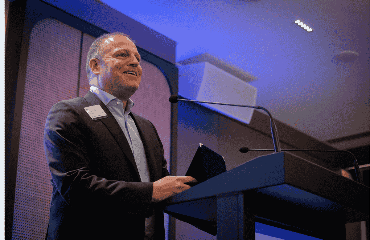 AUBG Donor Recognition Dinner 2025 - Ivo Tzenov ('03)