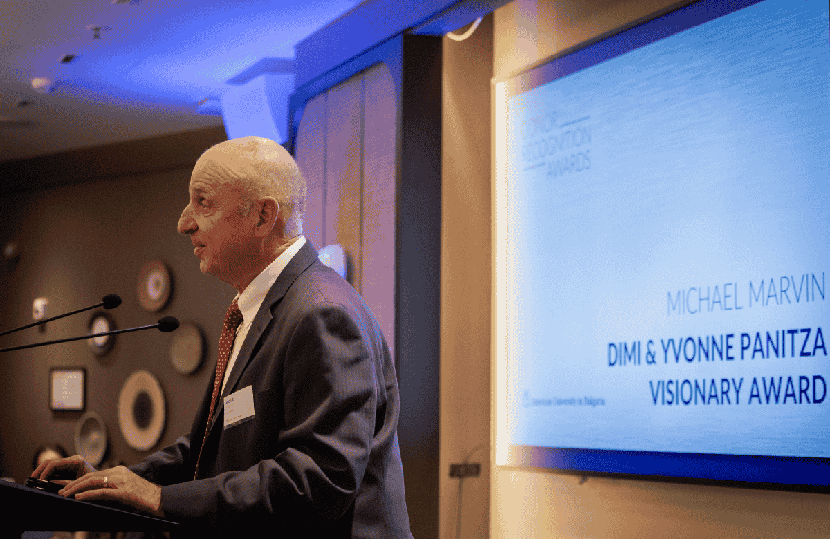 AUBG Donor Recognition Dinner 2025 - Mike Marvin