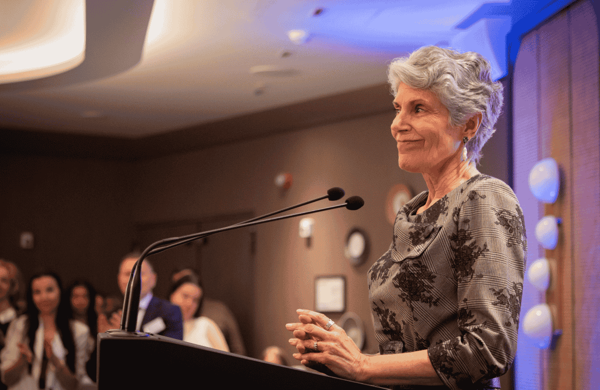 AUBG Donor Recognition Dinner 2025 - Nancy Shiller