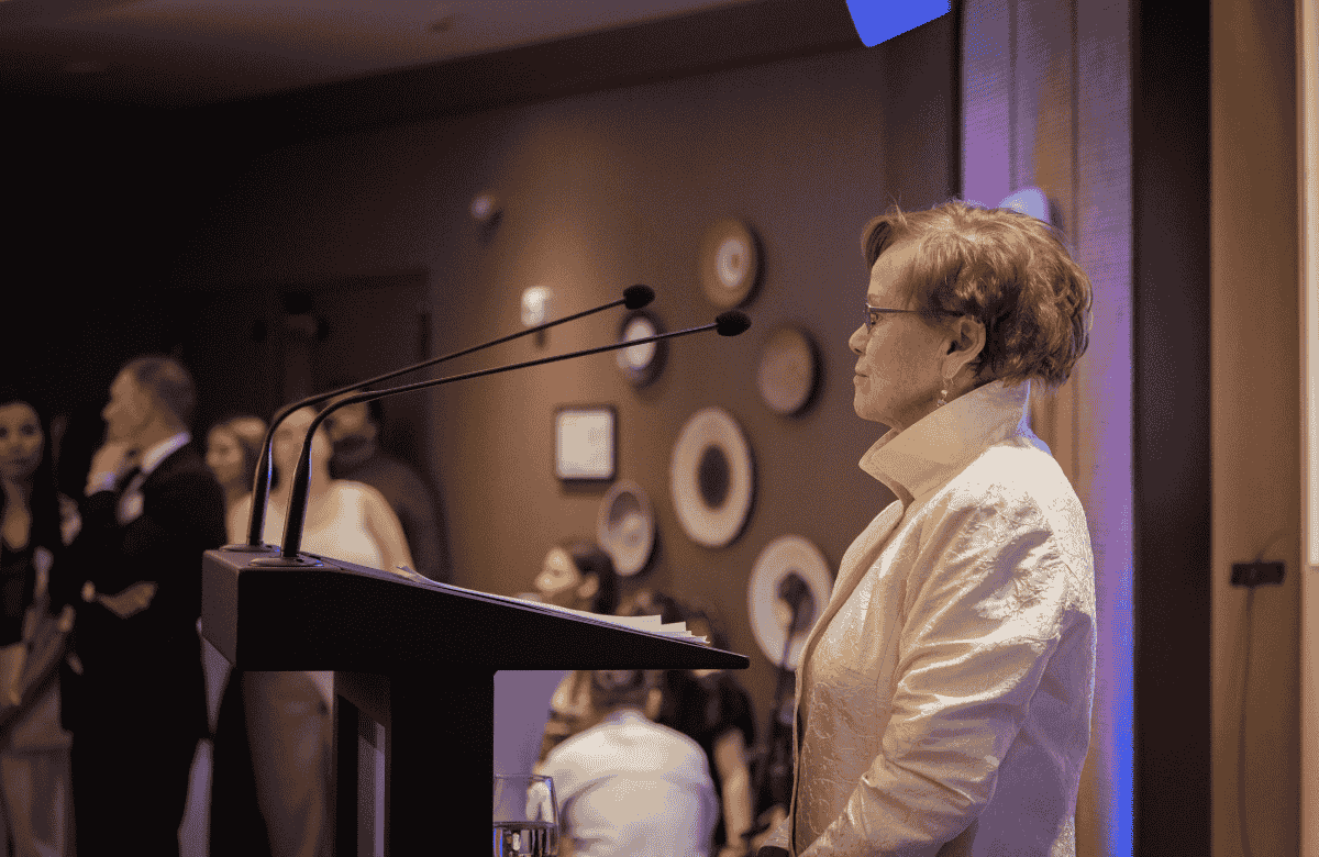 AUBG Donor Recognition Dinner 2025 - President Dr. Margee Ensign