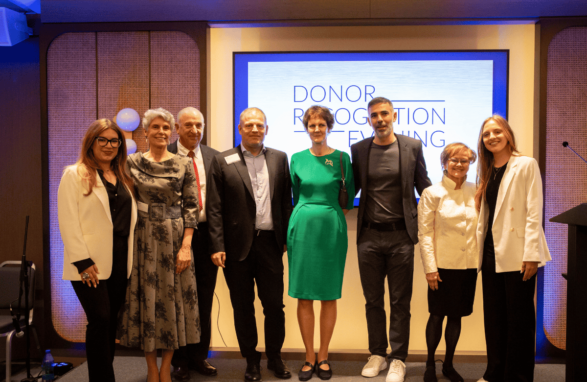 Honoring Generosity, Inspiring Futures: AUBG’s 2025 Donor Recognition Evening