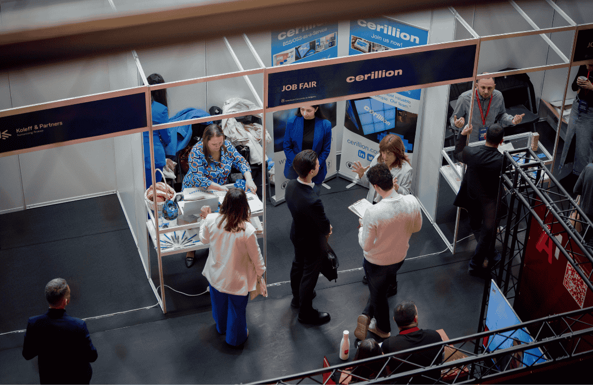 AUBG Job Fair 2025 - Cerilion