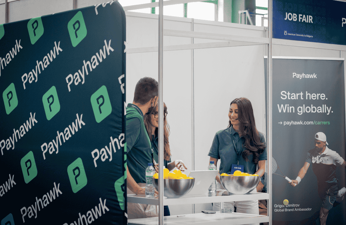 AUBG Job Fair 2025 - Payhawk