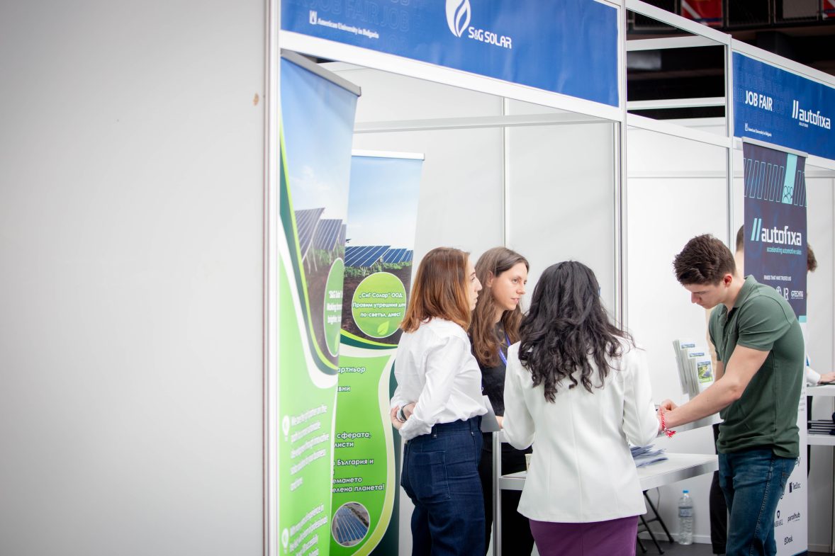 AUBG Job Fair 2025 - S&G Solar