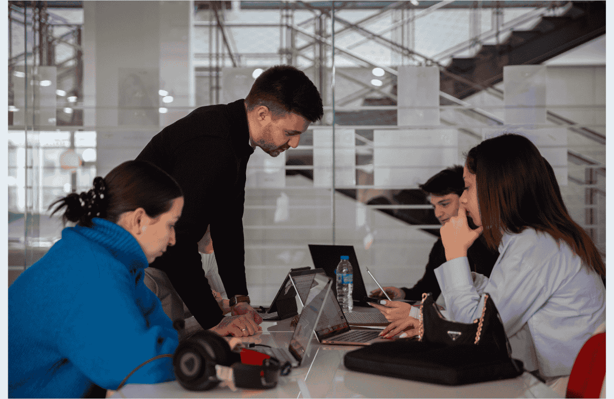 Alumna Gabriela Belnikolovska (‘19) Teaches a Business Development Course at AUBG