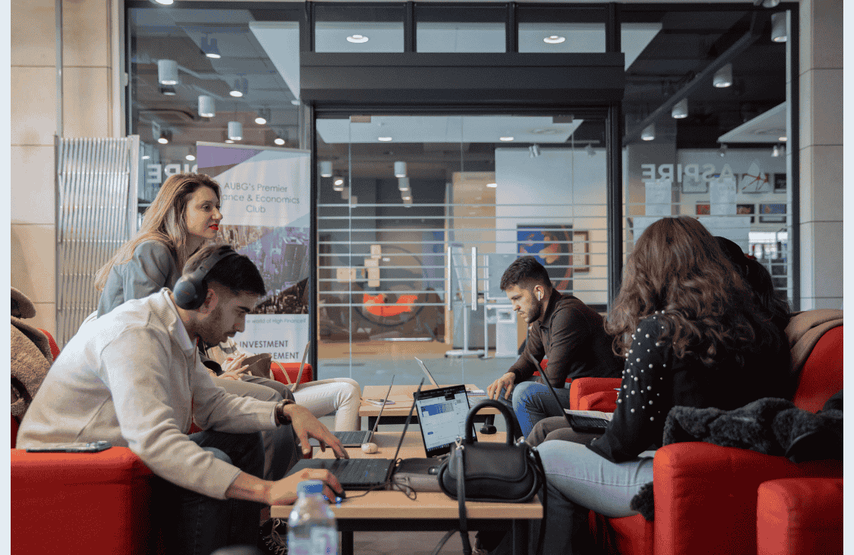 Alumna Gabriela Belnikolovska (‘19) Teaches a Business Development Course at AUBG