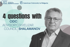 Four Questions with CIDC Advisory Council: Dr. Velizar Shalamanov featured image