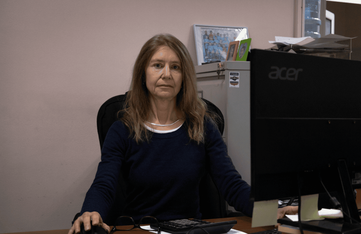 Daniela Kovacheva-Kukoleva talks about the power of community and giving back at AUBG width=