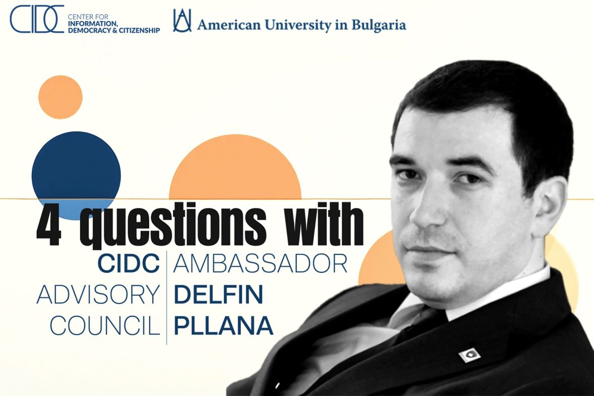 Four Questions with CIDC Advisory Board: Ambassador Delfin Pllana