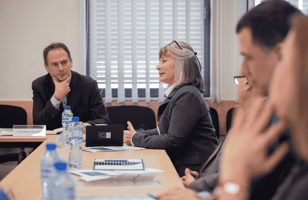 First Meeting of the CIDC Advisory Council
