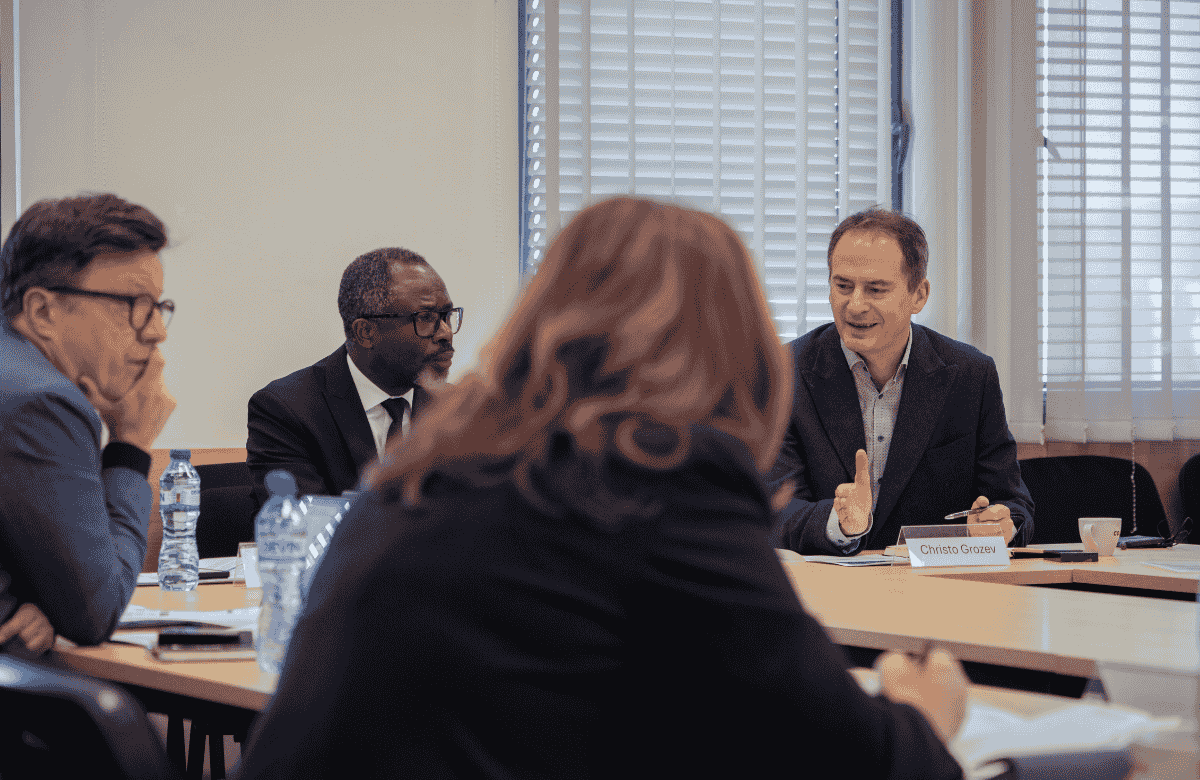 First Meeting of the CIDC Advisory Council