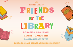 Friends of the Library Donation Campaign 2025 featured image