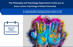 Guest Lecture: “Psychology of Global Citizenship” featured image