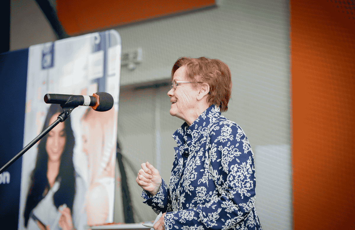President Margee Ensign's Speech at the AUBG Job Fair 2025
