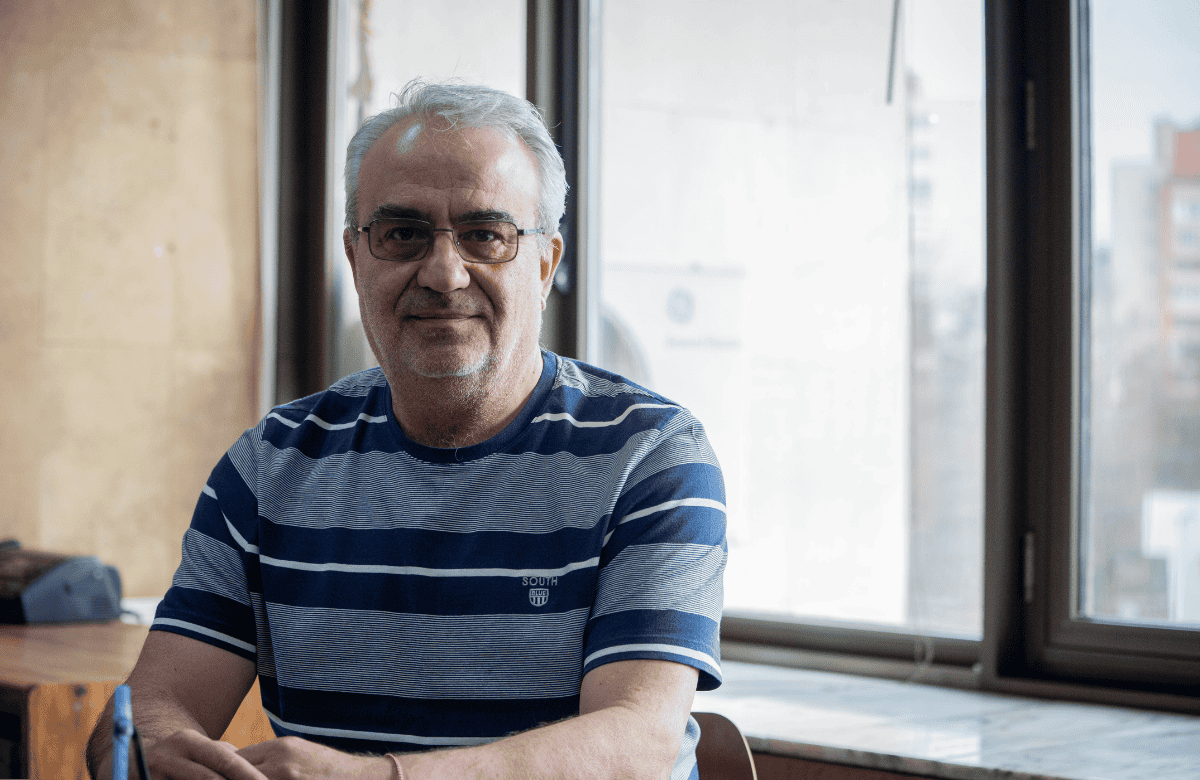 Valentin Kovachev talks about the power of community and giving back at AUBG width=
