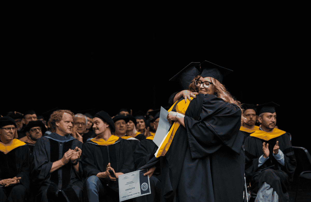 AUBG Honors Convocation 2025 - Lilia Petrova