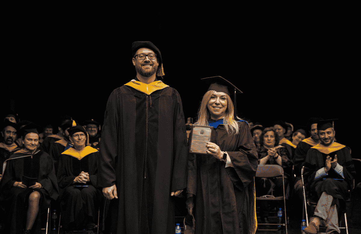 AUBG Honors Convocation 2025 - Professor Didar Erdinc