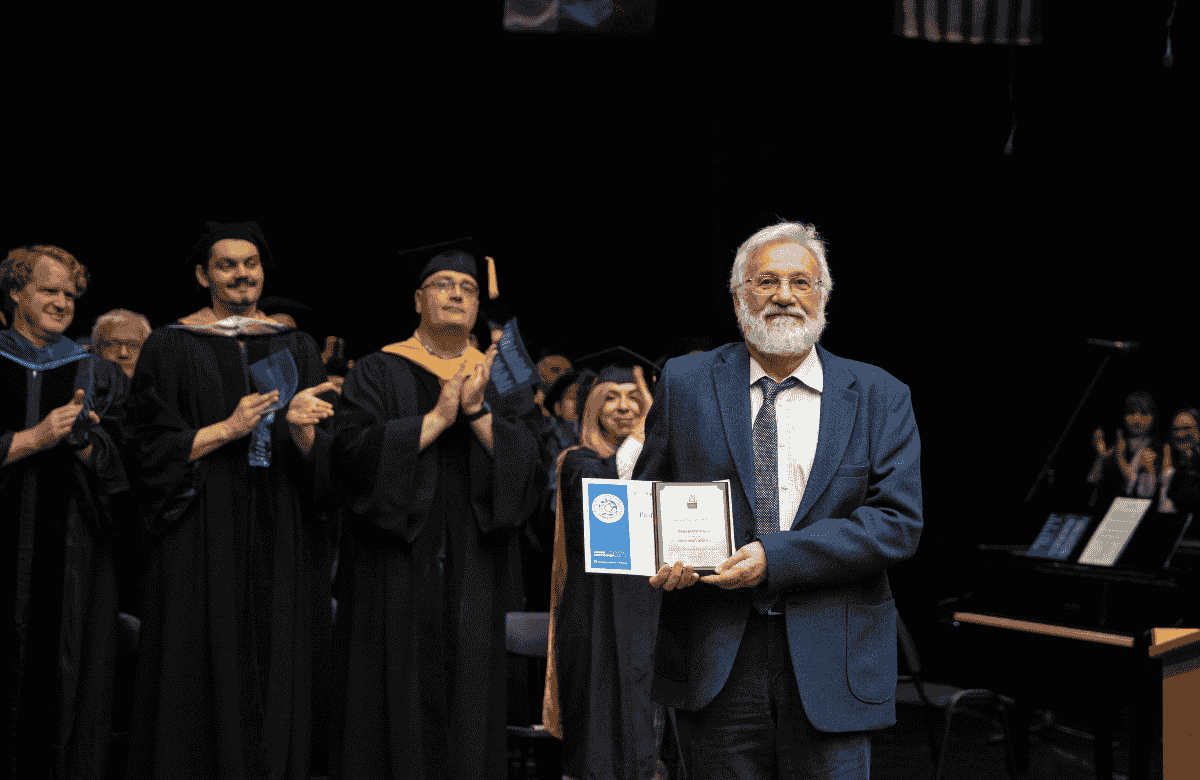 AUBG Honors Convocation 2025 - Professor Dimitar Christozov