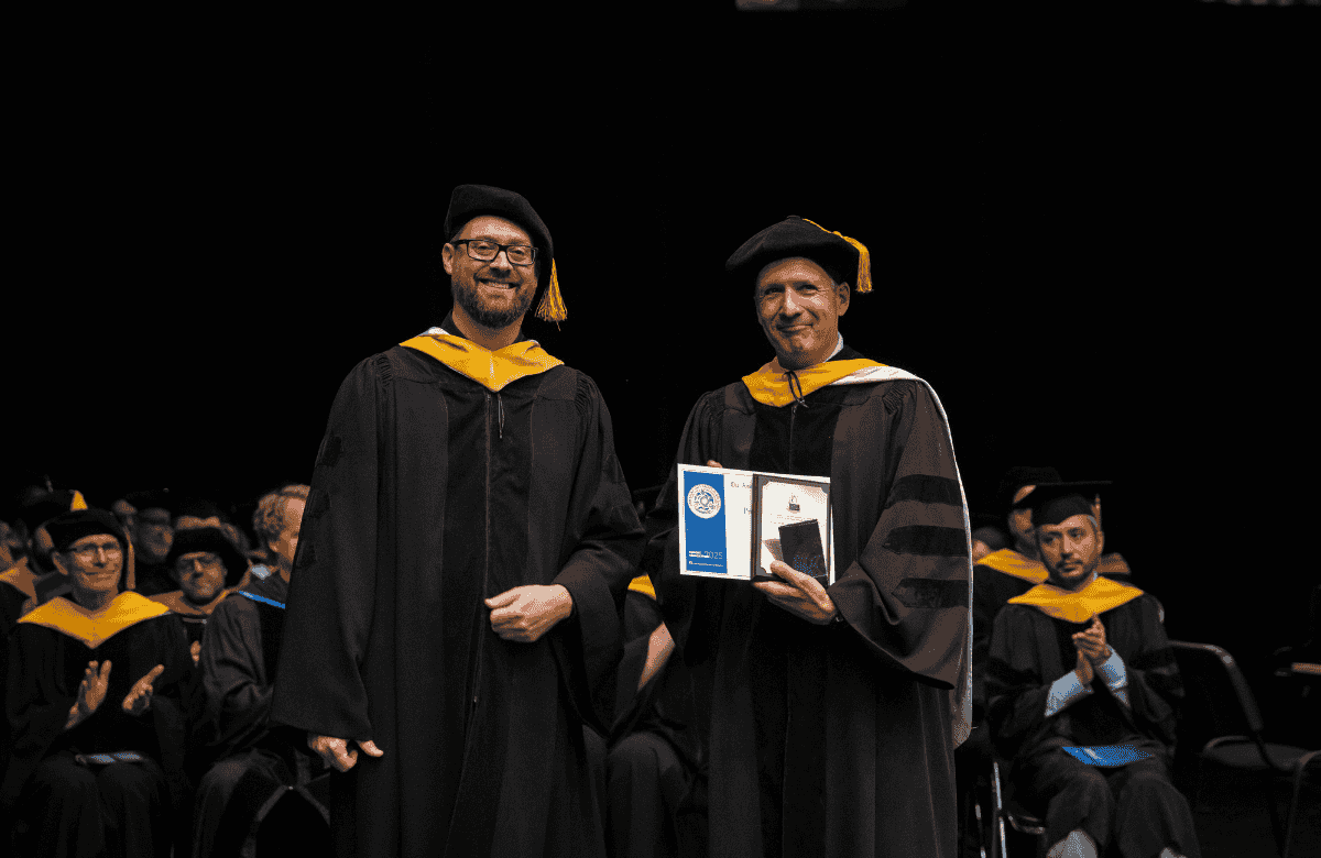 AUBG Honors Convocation 2025 - Professor Jean Crombois