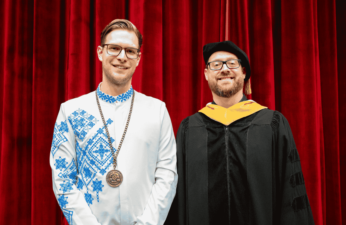 AUBG Presidential Medalist 2025 - Marko Mazepa