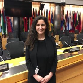 AUBG Simona Atanasova at the World Bank