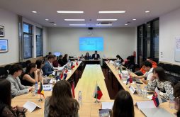 Model European Union Blagoevgrad 2025: Students Step into the Shoes of European Leaders featured image