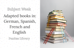 Subject Week: “Adapted Books for Language Learning” featured image