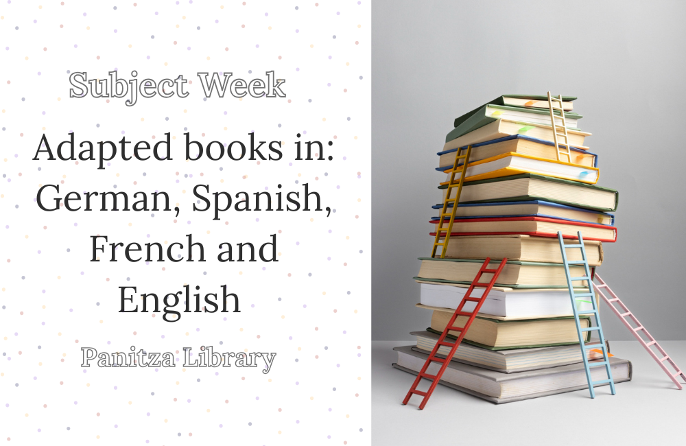 Subject Week: “Adapted Books for Language Learning”