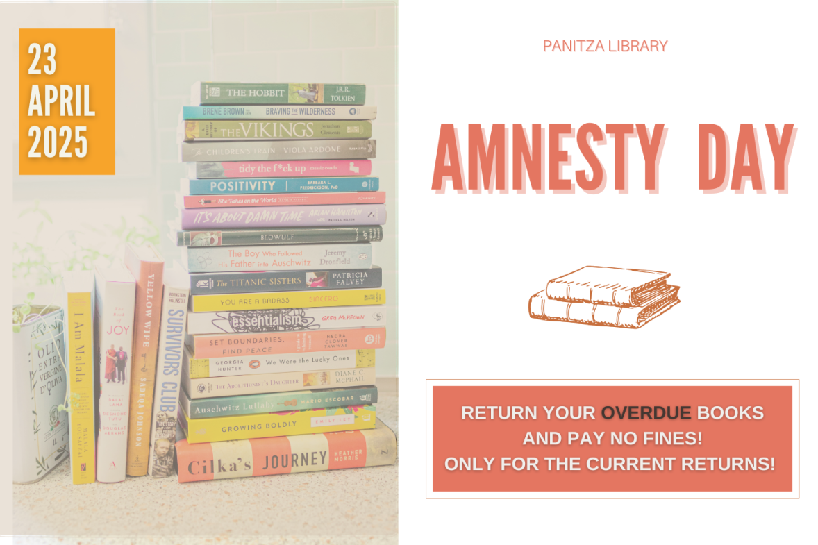 Library Amnesty Day 2025