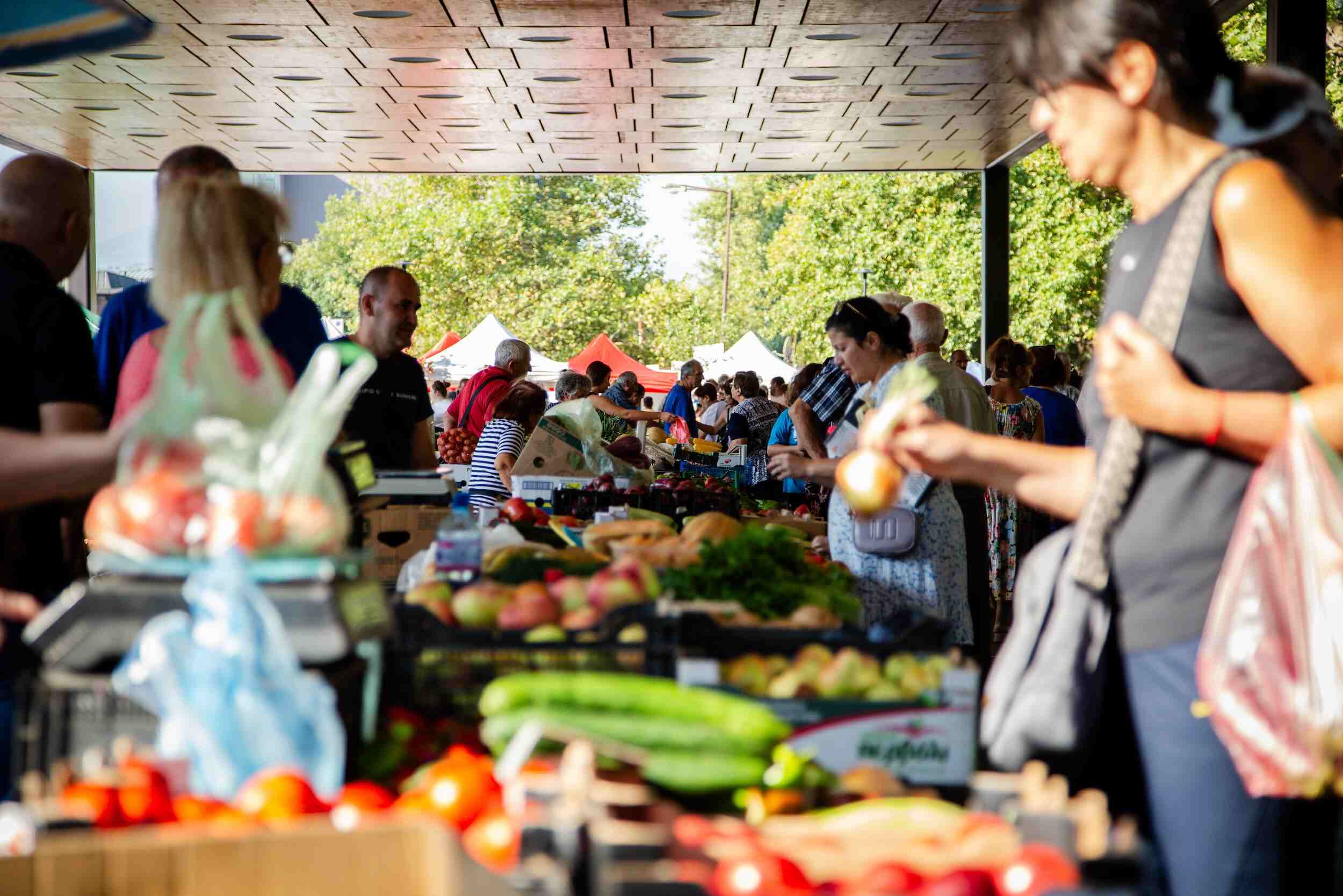 Blagoevgrad market