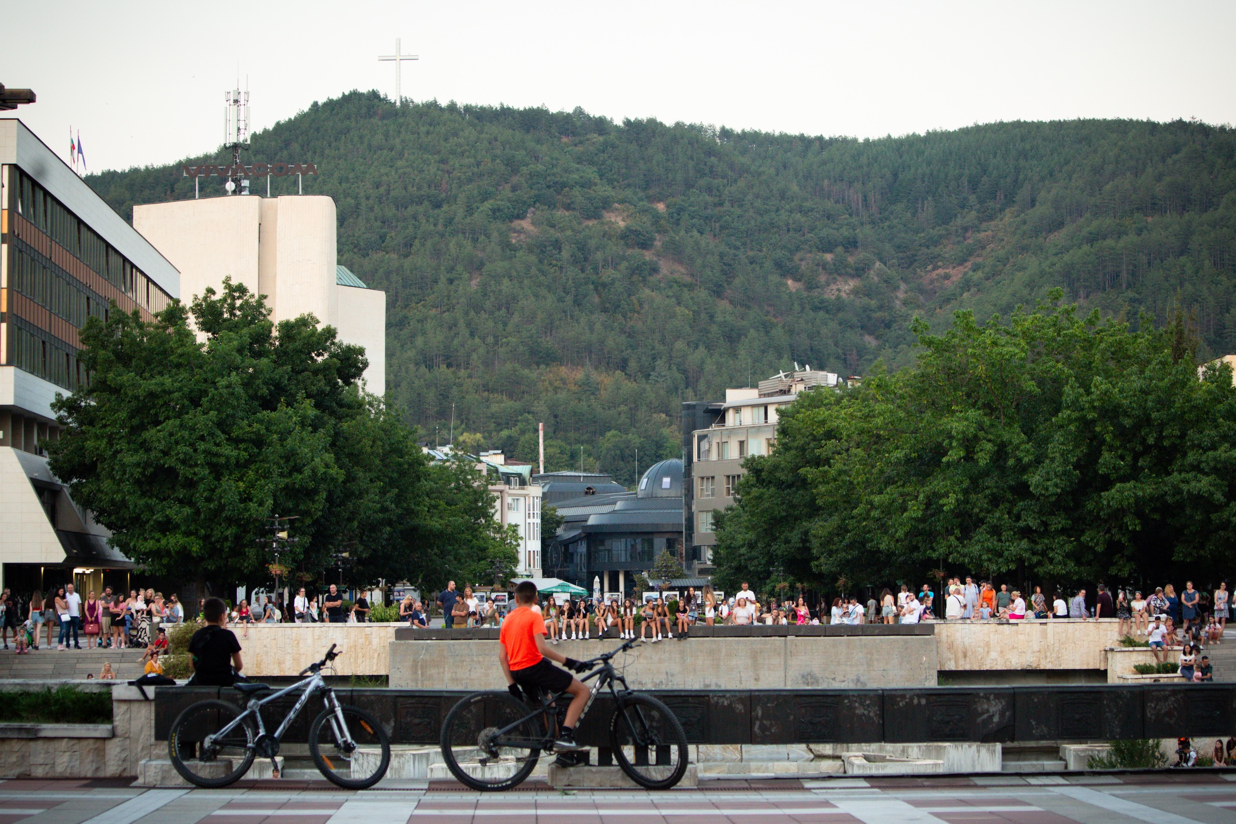 Blagoevgrad view