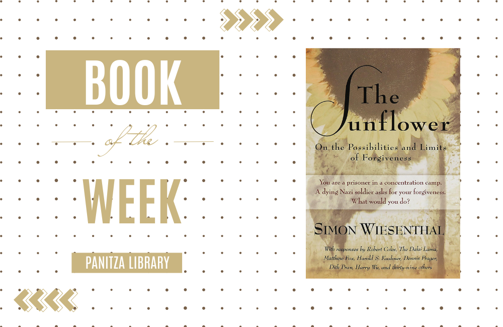 Book of the week: “The Sunflower: On the Possibilities and Limits of Forgiveness” by Simon Wiesenthal