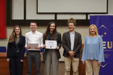Model European Union Blagoevgrad 2025: Jara Karaguteva