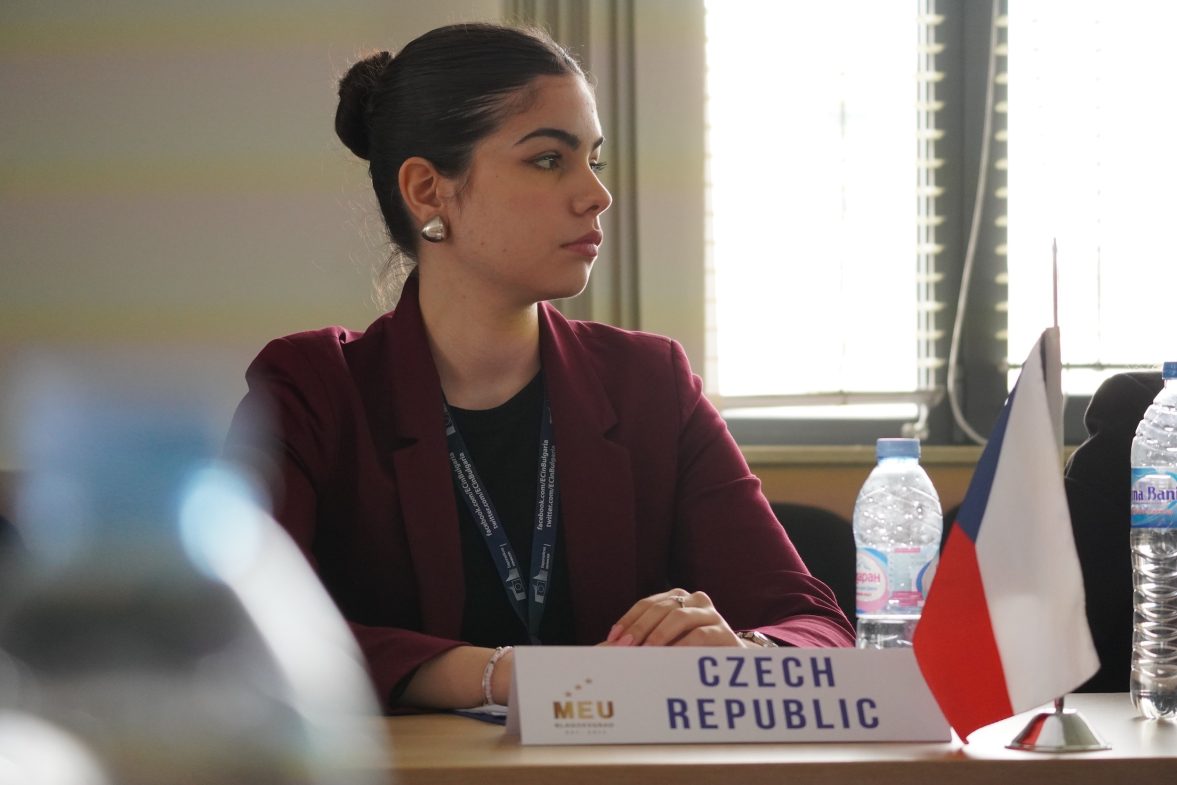 Model European Union Blagoevgrad 2025