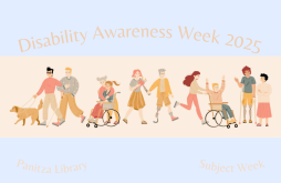 Subject Week: “Disability Awareness Week 2025” featured image
